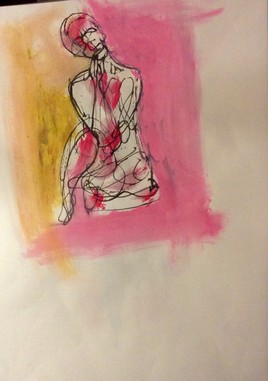 Ros&eacute; du ventoux vers Mazan