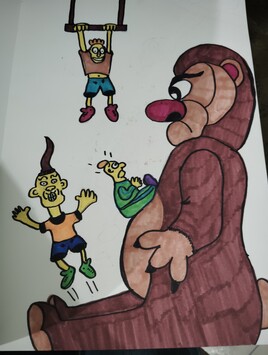 Trois sportifs du dimanche