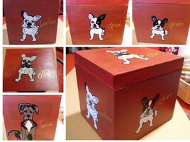 Ma p'tite bo&icirc;te &agrave; chiens marrants