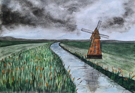 "Le moulin et les roseaux" "Le moulin et les roseaux"