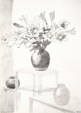 Bouquet de fleurs de lys