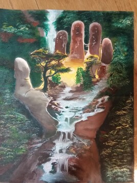 La s&eacute;r&eacute;nit&eacute; au creux de la main