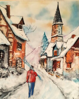 EN ROUTE POUR LES PISTES