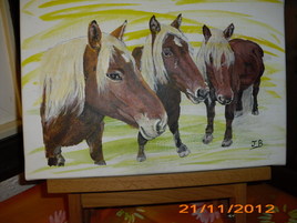 chevaux comtois 2