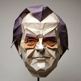 Jack Nicholson, origami