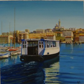 le CESAR  ferry boat de Marseille