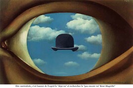 petit clin d'oeil à Magritte..
