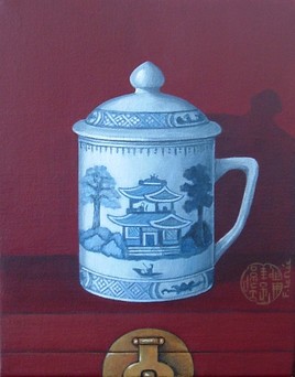 Pot à thé chinois