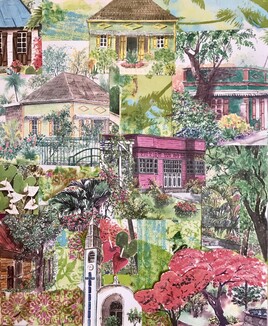 Jolies cases cr&eacute;oles