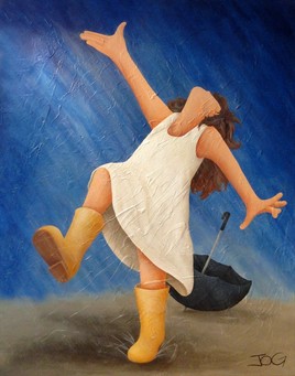 Danser sous la pluie