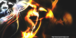 Le discobole twitt&eacute; (Neo surrealism)