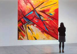 克劳德&middot;杜波依斯的抽象油画