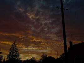 Aux couleurs d'un coucher de Soleil