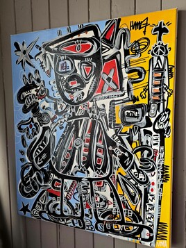 Mister .. by Vincent Marshall Art