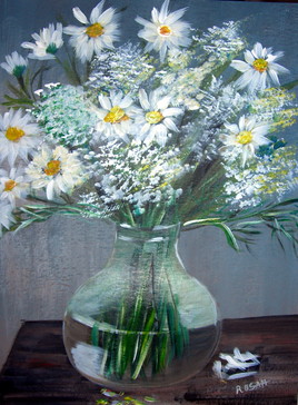 Le bouquet blanc (vendu)