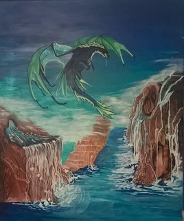 le repaire du dragon.