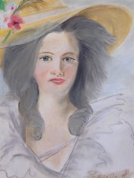 Portrait de madame de Polignac
