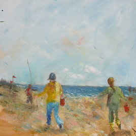 P&egrave;che en Plage 