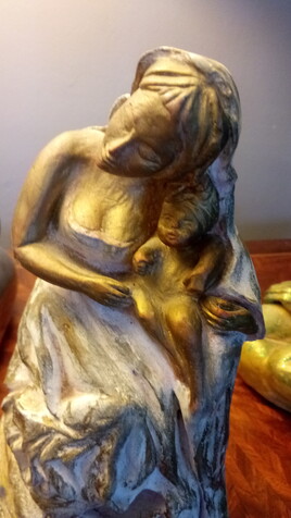 VIERGE ET L'ENFANT