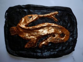 sculpture   Salamandre