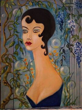 Femme des années 20 n°2