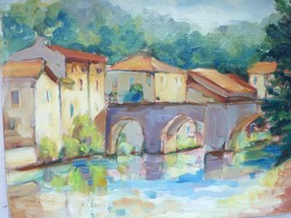 LE PONT DE ST ANTONIN NOBLEVAL