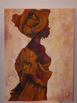 Femme africaine