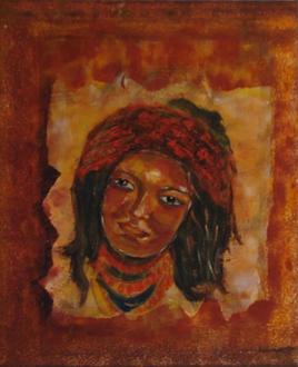 Jeune fille berb&egrave;re