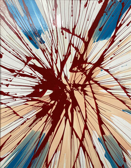 variations  color&eacute;es - expulsions cin&eacute;tique N&deg;9