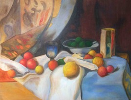 table aux fruits