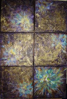 ENSEMBLE DE 6 "LUEUR D'ESPOIR GRANDISSANTE"