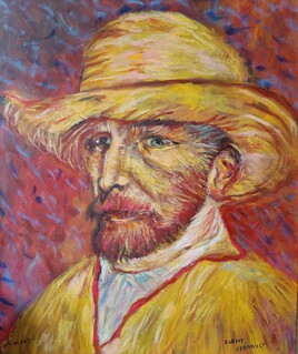 Portrait Van Gogh Portrait Van Gogh