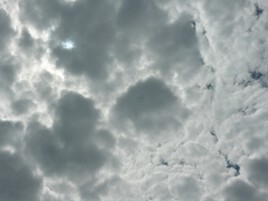 Ciel nuageux