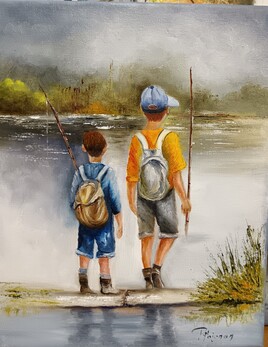 Petits pêcheurs