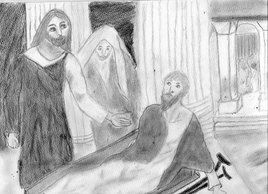 Guérison du paralytique de la piscine de Bethdesda