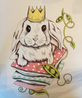 La princesse au petit pois