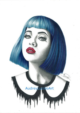 Portrait de M&eacute;lanie Martinez