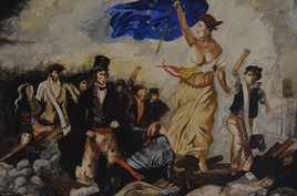 La libert&eacute; guidant le peuple 2013