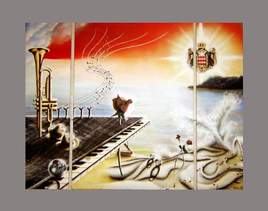 A Noete Bl&uuml; Munegasca