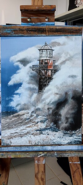 en pleine temp&ecirc;te