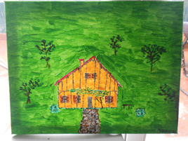 cabane perch&eacute;e