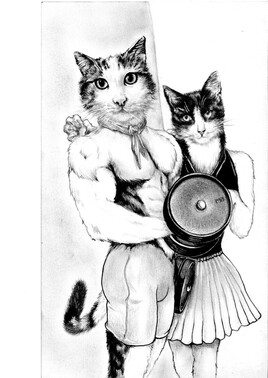 chat perso revisit&eacute;