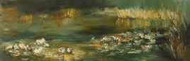 les n&eacute;nuphars &agrave; Vidy