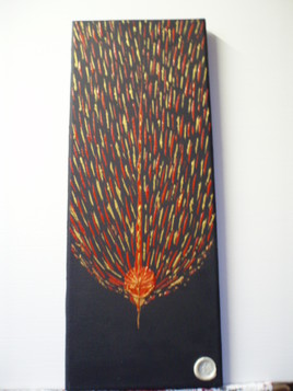 L'OISEAU DE FEU EN PIQUE