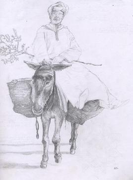 Maroc - vieux paysan