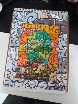 Throwie Heisenberg