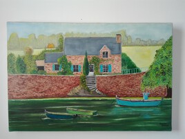Paysage de Loire