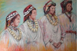 Femmes berbères