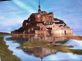 Le mont st michel