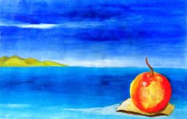 Le radeau de ma pomme